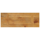 bordplade 70x40x2,5 cm rektangulær massivt mangotræ