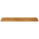 bordplade 80x40x2,5 cm rektangulær massivt mangotræ