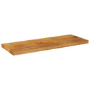 bordplade 90x40x2,5 cm rektangulær massivt mangotræ