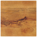 bordplade 60x60x2,5 cm firkantet massivt mangotræ
