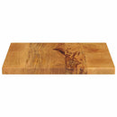bordplade 60x60x2,5 cm firkantet massivt mangotræ