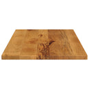 bordplade 90x60x2,5 cm rektangulær massivt mangotræ