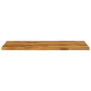 bordplade 100x60x2,5 cm rektangulær massivt mangotræ