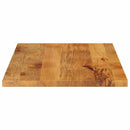 bordplade 100x60x2,5 cm rektangulær massivt mangotræ