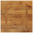 bordplade 70x70x3,8 cm firkantet massivt mangotræ