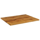 bordplade 90x80x2,5 cm rektangulær massivt mangotræ