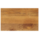 bordplade 60x20x3,8 cm rektangulær massivt mangotræ