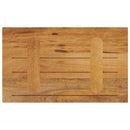 bordplade 60x20x3,8 cm rektangulær massivt mangotræ