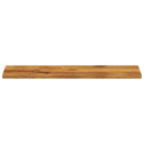 bordplade 100x20x3,8 cm rektangulær massivt mangotræ