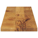 bordplade 100x20x3,8 cm rektangulær massivt mangotræ