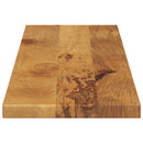 bordplade 110x20x3,8 cm rektangulær massivt mangotræ