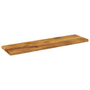 bordplade 120x20x3,8 cm rektangulær massivt mangotræ