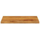 bordplade 40x30x3,8 cm rektangulær massivt mangotræ