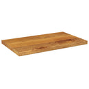 bordplade 50x30x3,8 cm rektangulær massivt mangotræ