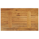 bordplade 50x30x3,8 cm rektangulær massivt mangotræ