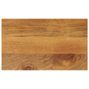 bordplade 60x30x3,8 cm rektangulær massivt mangotræ