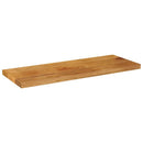 bordplade 80x30x3,8 cm rektangulær massivt mangotræ