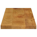 bordplade 80x30x3,8 cm rektangulær massivt mangotræ