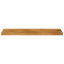 bordplade 80x30x3,8 cm rektangulær massivt mangotræ