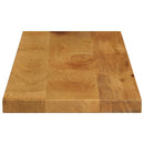 bordplade 80x30x3,8 cm rektangulær massivt mangotræ