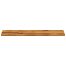 bordplade 100x30x3,8 cm rektangulær massivt mangotræ