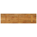 bordplade 100x30x3,8 cm rektangulær massivt mangotræ