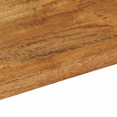 bordplade 100x30x3,8 cm rektangulær massivt mangotræ