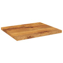 bordplade 60x50x3,8 cm rektangulær massivt mangotræ