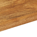 bordplade 60x50x3,8 cm rektangulær massivt mangotræ