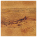 bordplade 60x60x3,8 cm firkantet massivt mangotræ