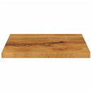 bordplade 60x60x3,8 cm firkantet massivt mangotræ