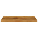 bordplade 80x60x3,8 cm rektangulær massivt mangotræ