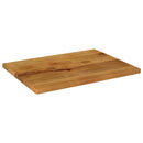 bordplade 90x60x3,8 cm rektangulær massivt mangotræ