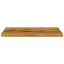 bordplade 90x60x3,8 cm rektangulær massivt mangotræ
