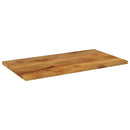 bordplade 100x60x3,8 cm rektangulær massivt mangotræ