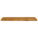 bordplade 100x60x3,8 cm rektangulær massivt mangotræ
