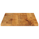 bordplade 100x60x3,8 cm rektangulær massivt mangotræ