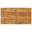 bordplade 100x60x3,8 cm rektangulær massivt mangotræ