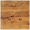 bordplade 80x80x3,8 cm firkantet massivt mangotræ
