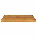 bordplade 80x80x3,8 cm firkantet massivt mangotræ