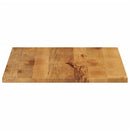 bordplade 80x80x3,8 cm firkantet massivt mangotræ
