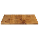 bordplade 90x80x3,8 cm rektangulær massivt mangotræ