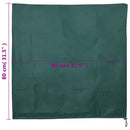 plantebeskyttelse med snore 12 stk. 70 g/m² 0,8x0,8 m