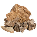 dragesten 25 kg 5-30 cm brun