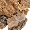 dragesten 25 kg 5-30 cm brun