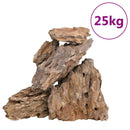dragesten 25 kg 10-30 cm blandede farver