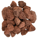 vulkanske sten 10 kg 3-5 cm rød