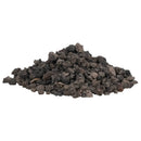 vulkanske sten 25 kg 1-2 cm sort