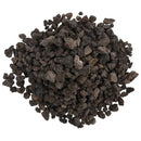 vulkanske sten 25 kg 1-2 cm sort
