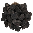 vulkanske sten 10 kg 3-5 cm sort